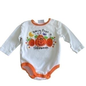 Baby’s First Halloween onesie 12 mos NWOT